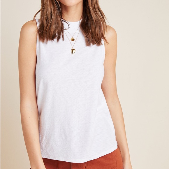 Mock Neck Tank - Picture 2 of 5